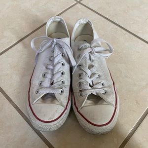 White converse